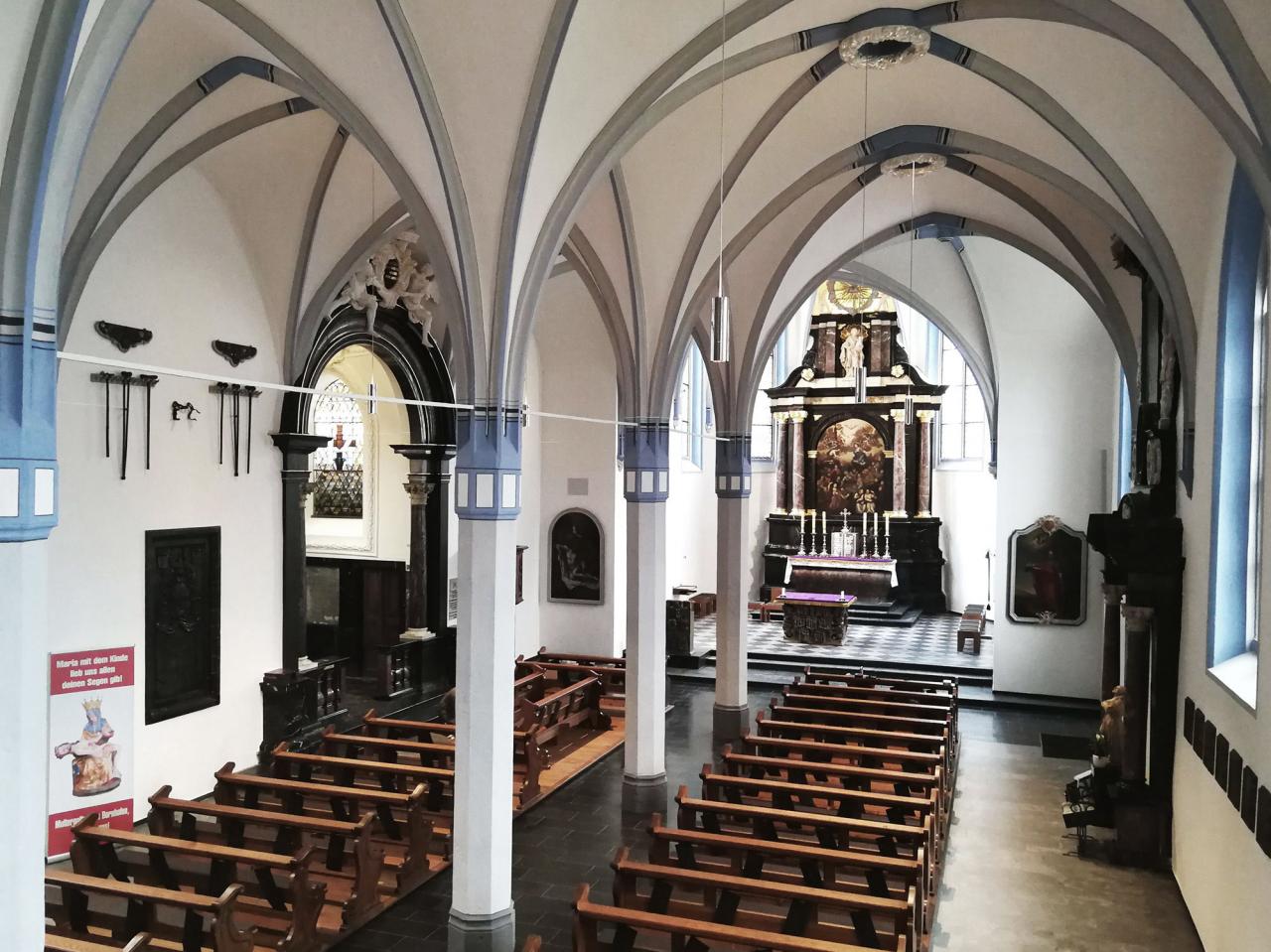 Wallfahrtskirche Kamp-Bornhofen