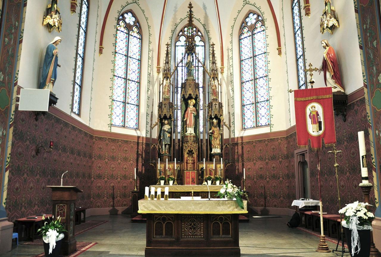 Kath. Kirche St. Laurentius Nentershausen